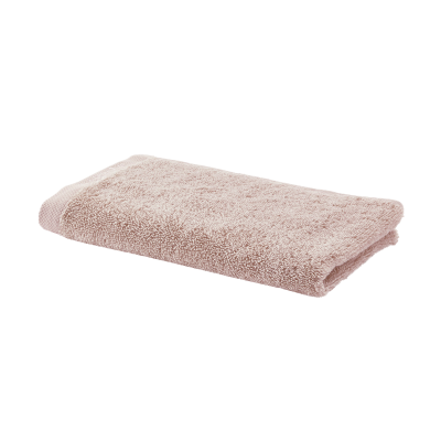 Ręcznik do rąk Aquanova Sava Dusty pink 30x50 cm