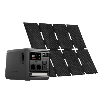 Zestaw DJI Power 1000 Mini + panel solarny 200W + kabel MC4