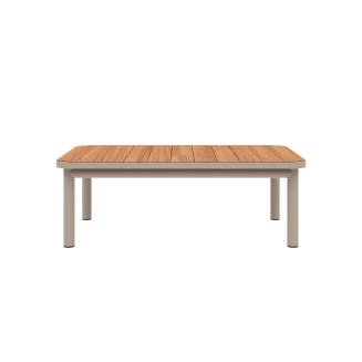 Stolik ogrodowy SACKit Kirra Coffe Taupe 110x70 cm - 2