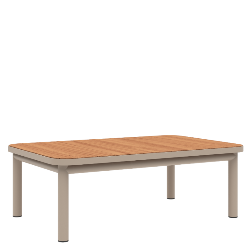 Stolik ogrodowy SACKit Kirra Coffe Taupe 110x70 cm