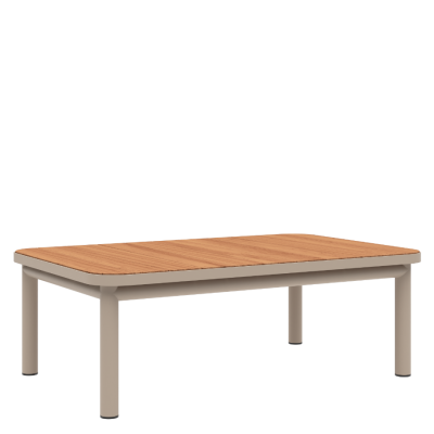 Stolik ogrodowy SACKit Kirra Coffe Taupe 110x70 cm