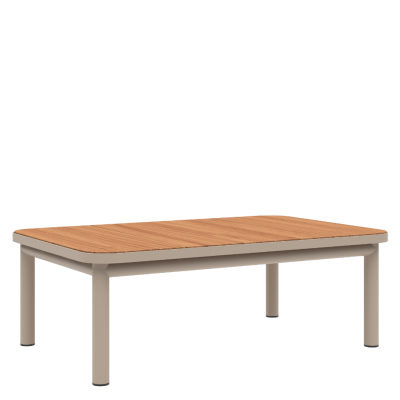 SACKit Kirra Coffee Taupe Garden Table 110x70 cm