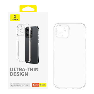  BASEUS OS-Lucent Series Case for iPhone 15 Plus (Clear) - 3