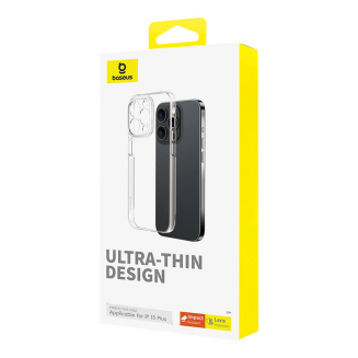  BASEUS OS-Lucent Series Case for iPhone 15 Plus (Clear) - 4