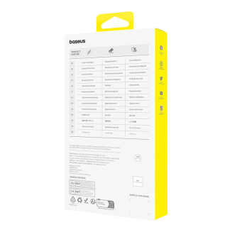  BASEUS OS-Lucent Series Case for iPhone 15 Plus (Clear) - 5