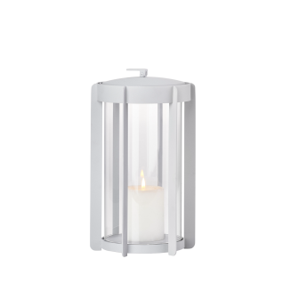Lampion na świecę Zone Denmark Firefly Soft Grey 25 cm - 5