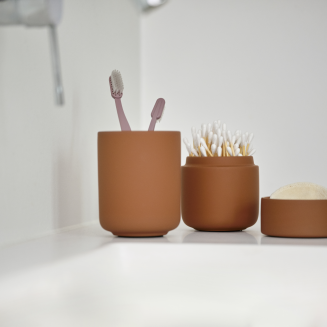 Kubek na szczoteczki do zębów Zone Denmark Ume Terracotta - 3