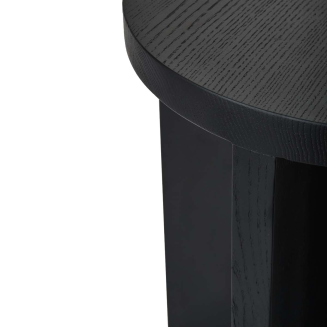 Aquanova Cole wooden stool 35x35x42 cm - 5
