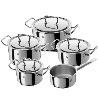 Zestaw 5 garnków polerowanych Zwilling Twin Classic | JESIENNA PROMOCJA