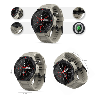 Smartwatch Gravity GT7-4 - 7