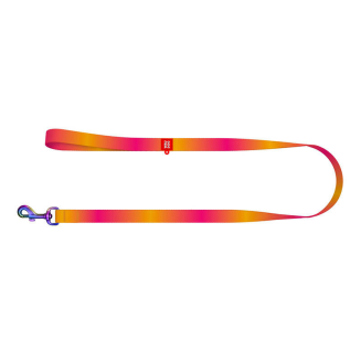 Smycz WAUDOG Gradient 122cm (pomarańczowa) - 2