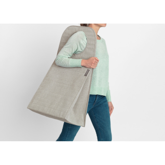 Składany kosz na pranie Brabantia 55l szary - 4