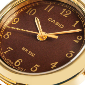 Zegarek Damski CASIO LTP-B170G-5BVDF + BOX - 4