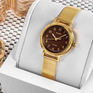 Zegarek Damski CASIO LTP-B170G-5BVDF + BOX - 5