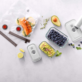 Zestaw startowy pakowanie próżniowe szklany S/M Zwilling Fresh & Save - 4