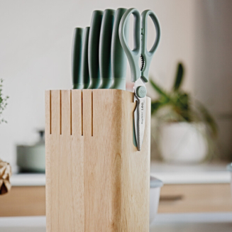 Zestaw noży w bloku BergHOFF Forest 6 elementów - 5