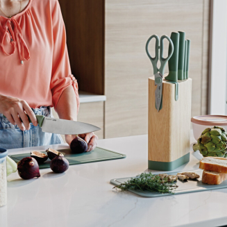Zestaw noży w bloku BergHOFF Forest 6 elementów - 6