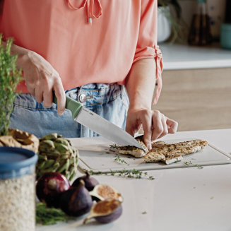 Zestaw noży w bloku BergHOFF Forest 6 elementów - 8