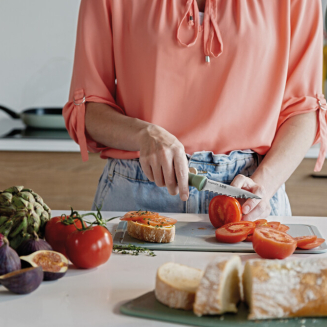 Zestaw noży w bloku BergHOFF Forest 6 elementów - 9