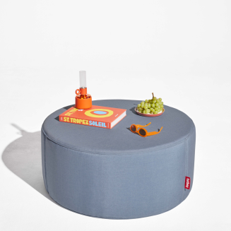 Pufa Fatboy Pfffh Rock Grey Ø 90x40 cm - 4
