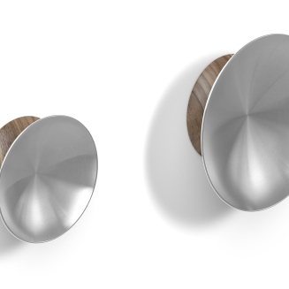 Wieszak ścienny na ubrania Zack Kover mat 11.5 cm - 2