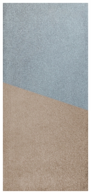 Dywan Mette Ditmer Duet All-Round Slate Blue 70×150 cm