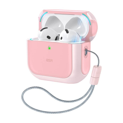 Etui AirPods 4 Orbit Hybrid (różowe)