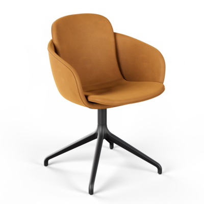 SACKit Chair No. One S2 Luna Sandstone Swivel Chair