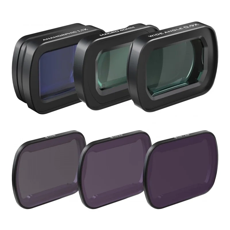  FREEWELL Filter and Lens Set for DJI Osmo Pocket 3