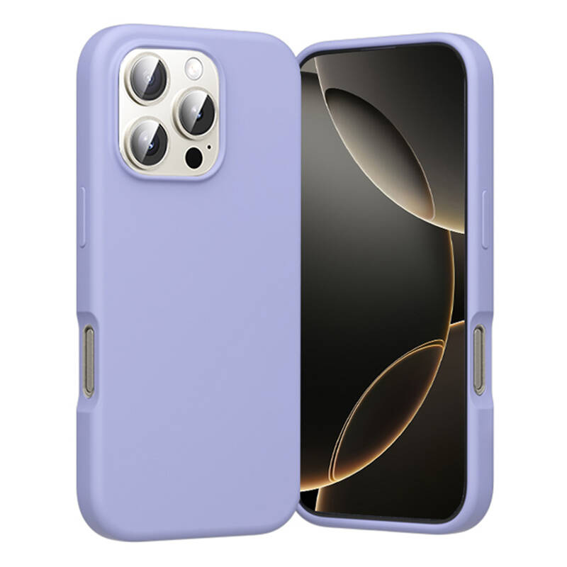 Etui VENTION KUHV0-40 MagSafe do iPhone 16 Pro Max (liliowe)