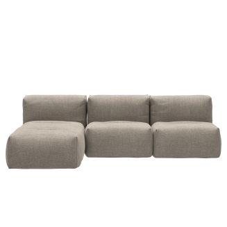  SACKit Soft Sofa Kirra Sand 3 Seater Lounger garden sofa - 2