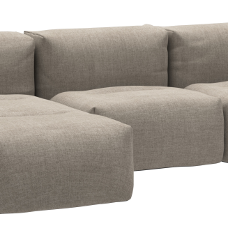  SACKit Soft Sofa Kirra Sand 3 Seater Lounger garden sofa - 3