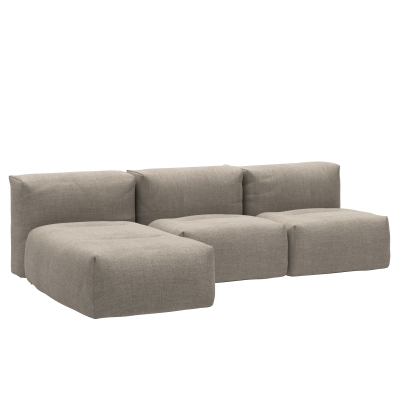  SACKit Soft Sofa Kirra Sand 3 Seater Lounger garden sofa
