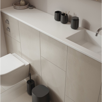 Kubek łazienkowy Zone Denmark Time Black - 7