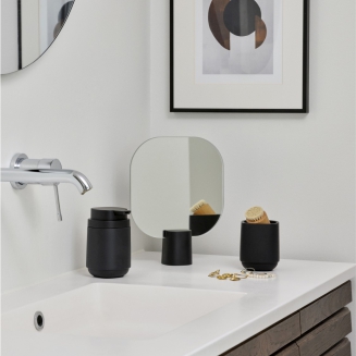 Kubek łazienkowy Zone Denmark Time Black - 6