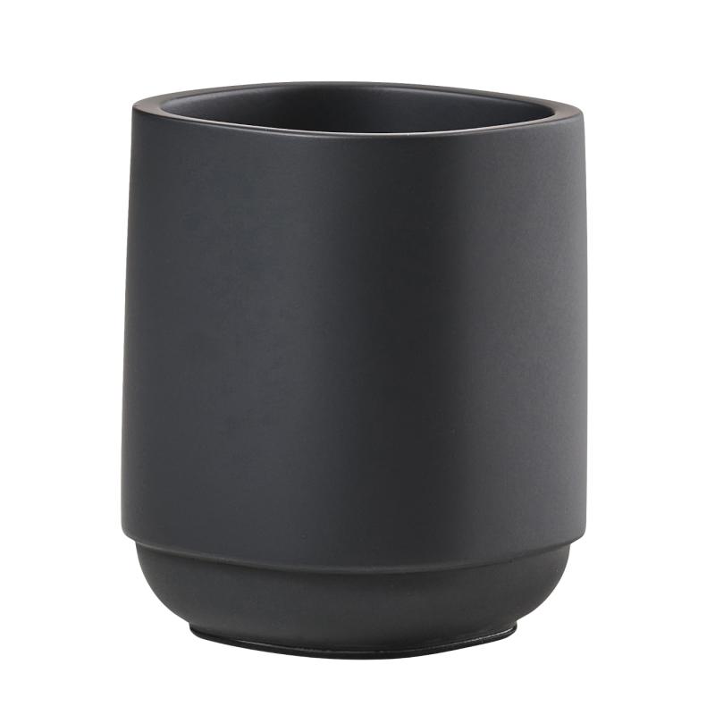 Kubek łazienkowy Zone Denmark Time Black