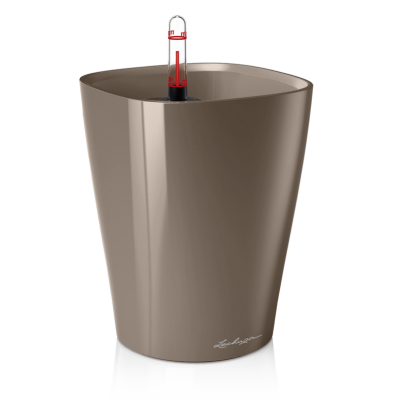 Donica Lechuza Deltini taupe połysk