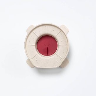 PLASTIA Zestaw pokryw fermentacyjnych 11 cm 4 sztuki - 2