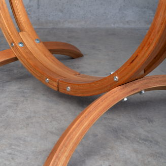  La Siesta Udine Hammock Chair Stand - 4