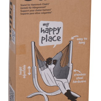  La Siesta Udine hammock chair stand - 8