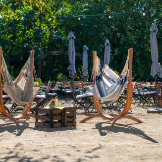  La Siesta Udine hammock chair stand - 10
