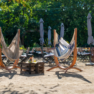  La Siesta Udine Hammock Chair Stand - 10