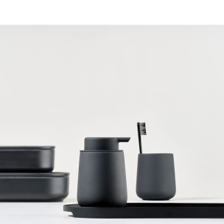 Soap dispenser Zone Denmark Nova One black 0.25l - 2