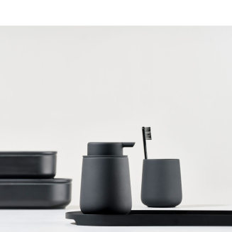 Dozownik do mydła Zone Denmark Nova One black 0.25l - 2