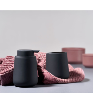 Dozownik do mydła Zone Denmark Nova One black 0.25l - 3