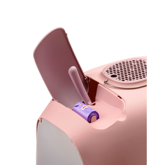 Zakryta kuweta dla kota United Pets Minu różowo-taupe - 3