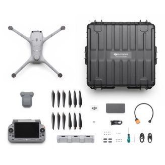  DJI Matrice 4D C2 Combo Drone with Carrying Case Straps + DJI Care Plus 1 Year - 2