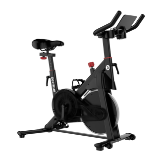 Rower treningowy DeerRun S500 Pro (czarny) - 2