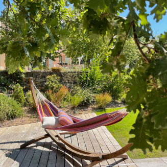 Poszewka na poduszkę do hamaka La Siesta Cariño Flowers - 3