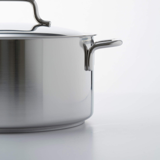  Low pot with lid Demeyere Apollo 7 - 1.5 ltr - 6